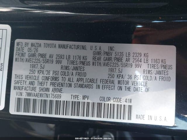 2026 MAZDA CX-50 HYBRID PREMIUM PLUS 9