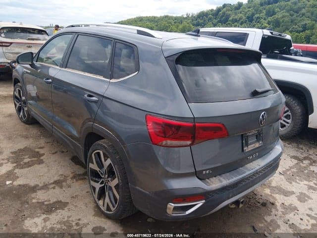 2022 VOLKSWAGEN TAOS 1.5T SEL 3