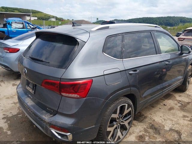 2022 VOLKSWAGEN TAOS 1.5T SEL 4