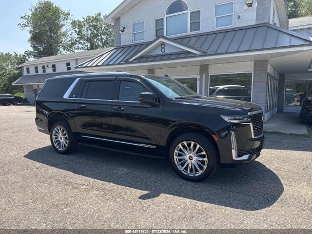 2022 CADILLAC ESCALADE ESV 4WD PREMIUM LUXURY