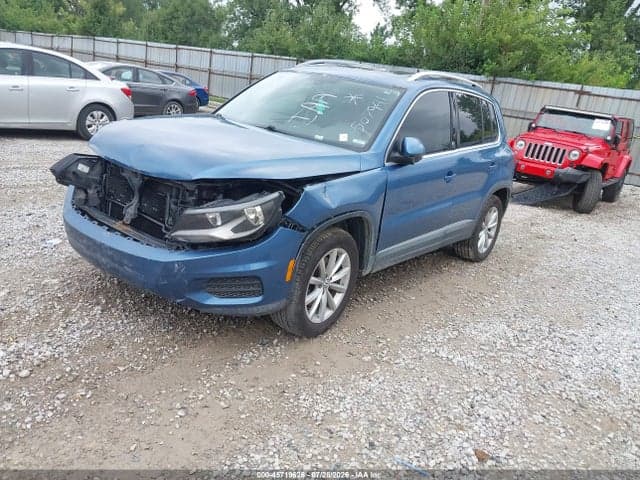 2017 VOLKSWAGEN TIGUAN 2.0T WOLFSBURG EDITION 2
