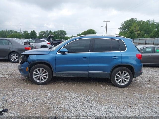 2017 VOLKSWAGEN TIGUAN 2.0T WOLFSBURG EDITION 14