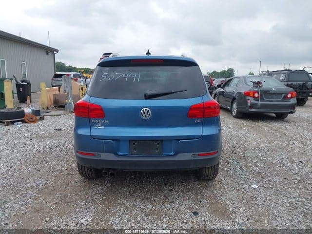2017 VOLKSWAGEN TIGUAN 2.0T WOLFSBURG EDITION 16
