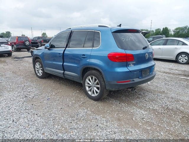 2017 VOLKSWAGEN TIGUAN 2.0T WOLFSBURG EDITION 3