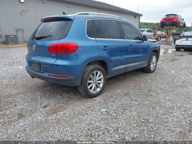 2017 VOLKSWAGEN TIGUAN 2.0T WOLFSBURG EDITION 4