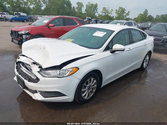 2017 FORD FUSION S 2