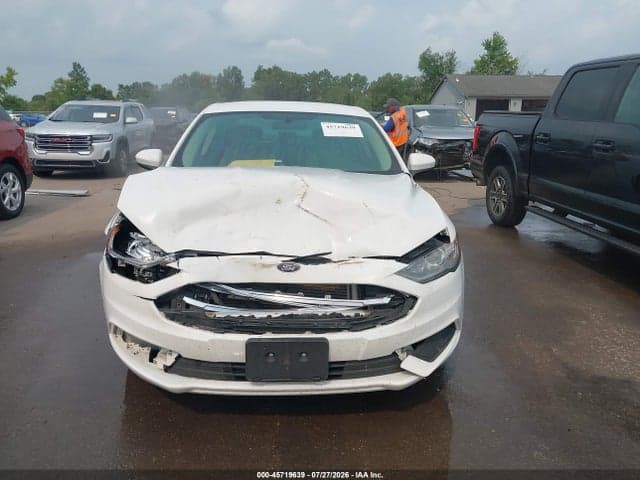 2017 FORD FUSION S 12