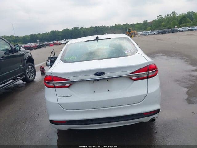 2017 FORD FUSION S 16