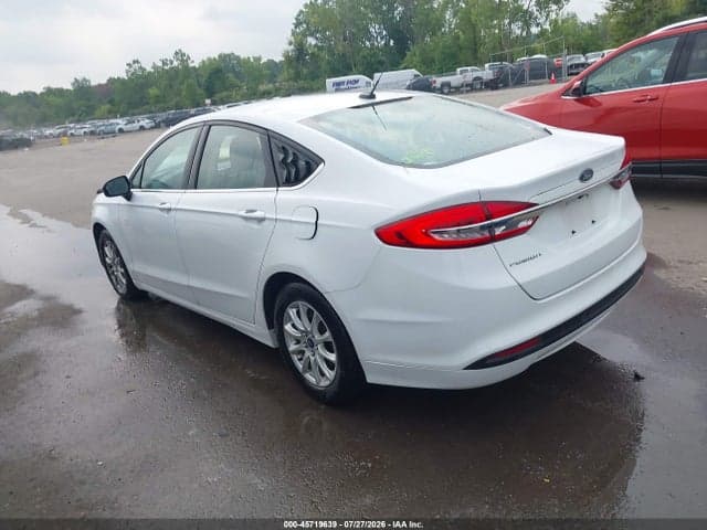 2017 FORD FUSION S 3