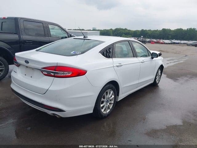 2017 FORD FUSION S 4