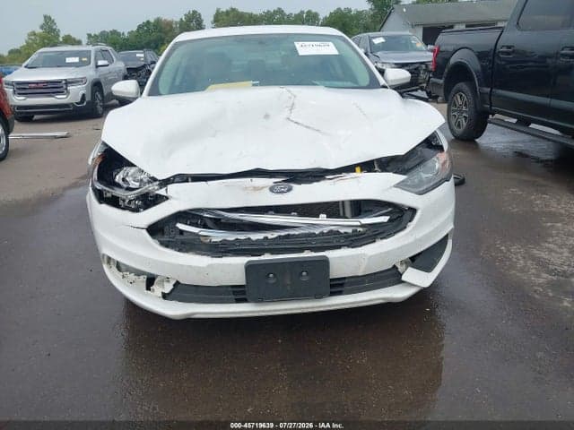 2017 FORD FUSION S 6