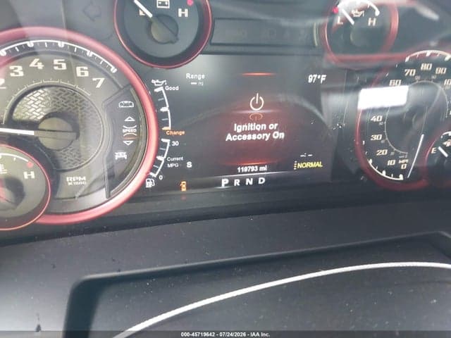 2017 RAM 1500 REBEL 4X4 5'7 BOX 7