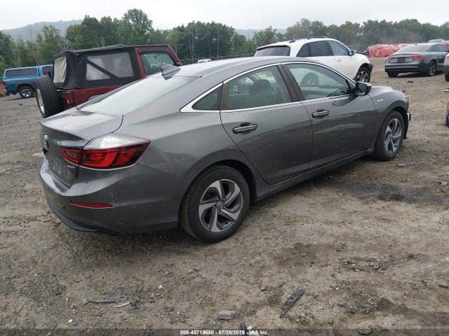 2019 HONDA INSIGHT LX 4