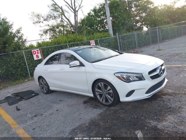 2019 MERCEDES-BENZ CLA 250 - 1