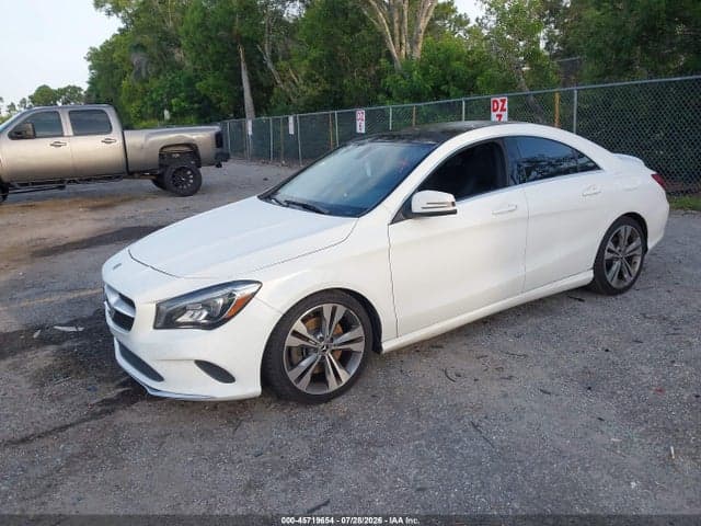 2019 MERCEDES-BENZ CLA 250 2