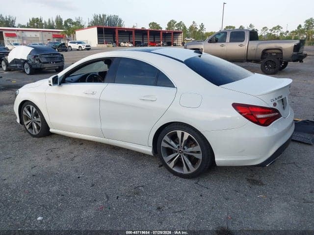 2019 MERCEDES-BENZ CLA 250 3