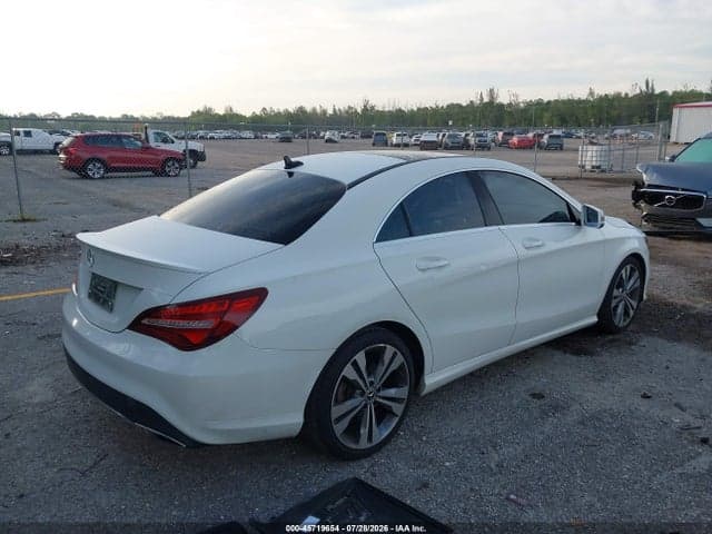 2019 MERCEDES-BENZ CLA 250 4
