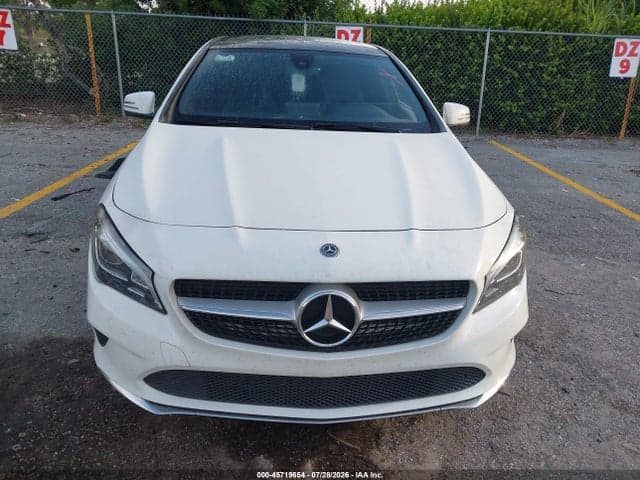 2019 MERCEDES-BENZ CLA 250 6