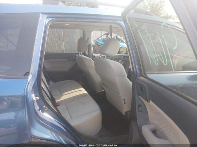 2018 SUBARU FORESTER 2.5I PREMIUM 8