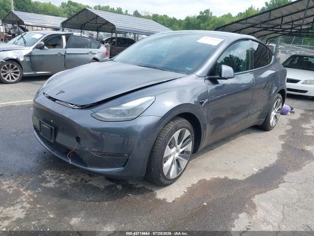 2023 TESLA MODEL Y AWD/LONG RANGE DUAL MOTOR ALL-WHEEL DRIVE 2