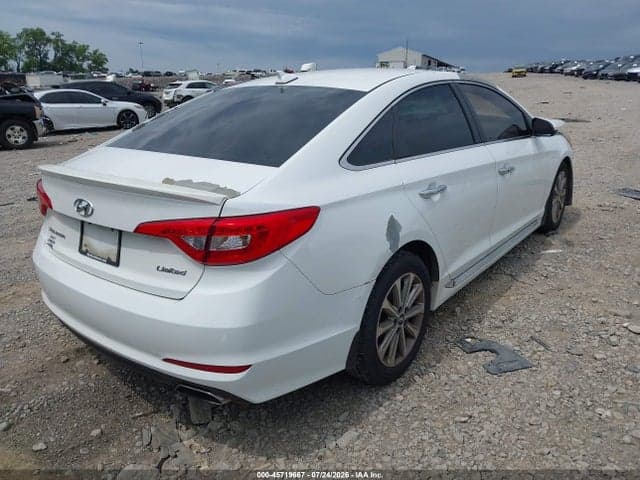 2017 HYUNDAI SONATA LIMITED 4