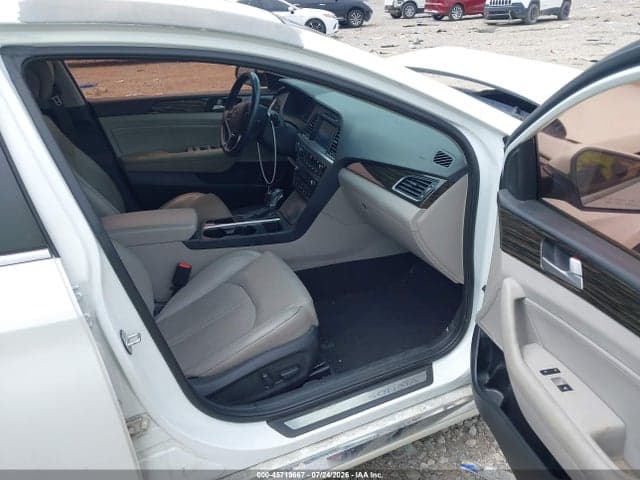 2017 HYUNDAI SONATA LIMITED 5
