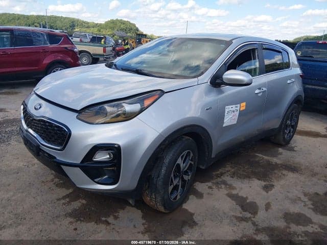 2021 KIA SPORTAGE LX 2