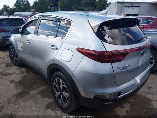 2021 KIA SPORTAGE LX 3