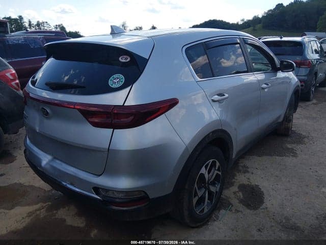 2021 KIA SPORTAGE LX 4
