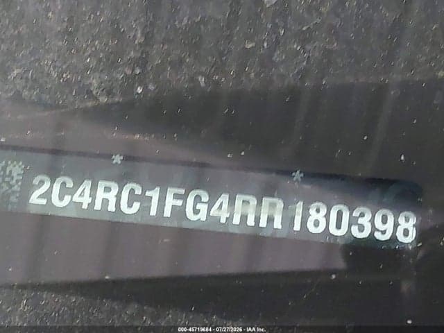 2024 CHRYSLER PACIFICA TOURING 9