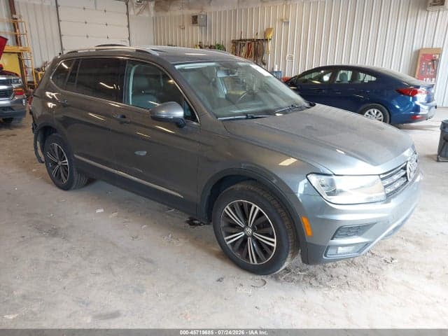 2018 VOLKSWAGEN TIGUAN 2.0T SE/2.0T SEL 1