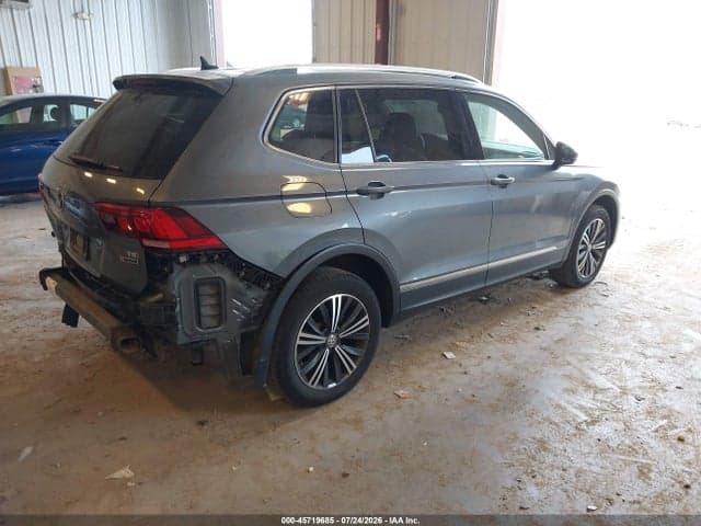 2018 VOLKSWAGEN TIGUAN 2.0T SE/2.0T SEL 4