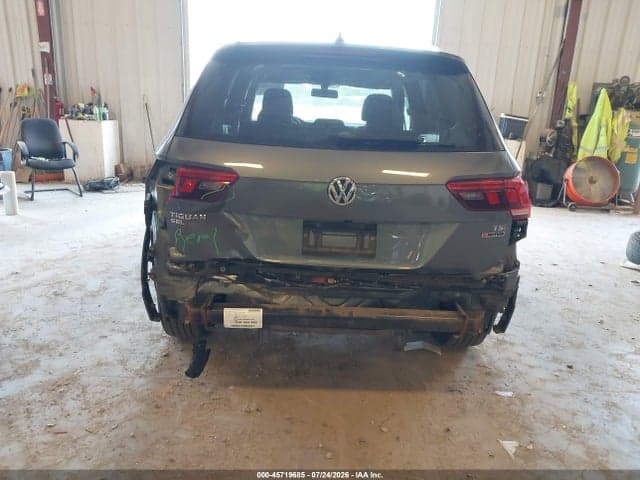 2018 VOLKSWAGEN TIGUAN 2.0T SE/2.0T SEL 6