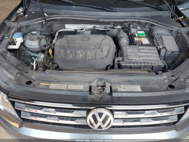 2018 VOLKSWAGEN TIGUAN 2.0T SE/2.0T SEL 10