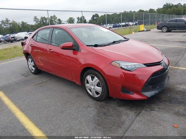 2017 TOYOTA COROLLA LE 1