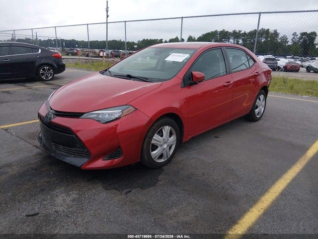 2017 TOYOTA COROLLA LE 2