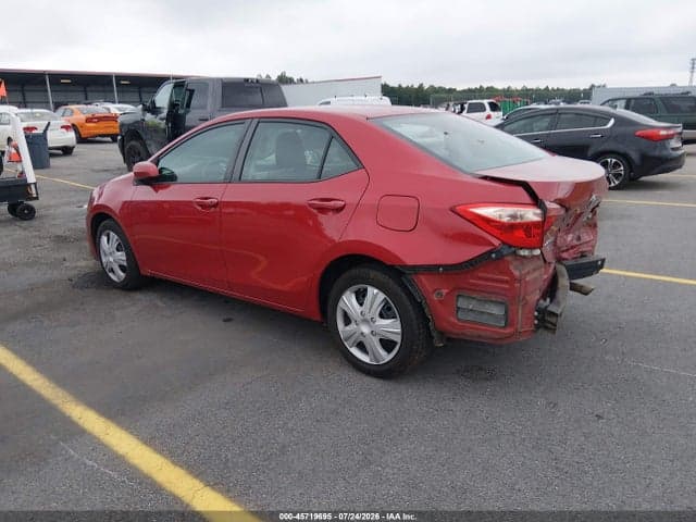 2017 TOYOTA COROLLA LE 3