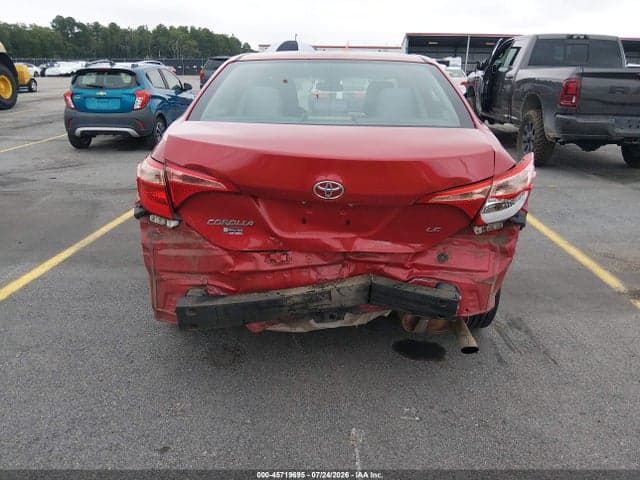 2017 TOYOTA COROLLA LE 6