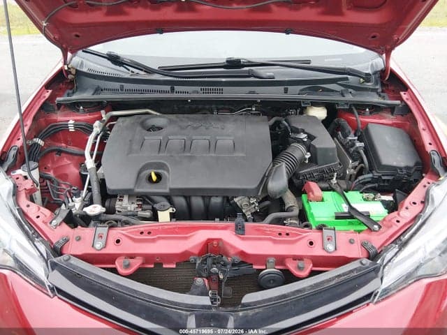 2017 TOYOTA COROLLA LE 10