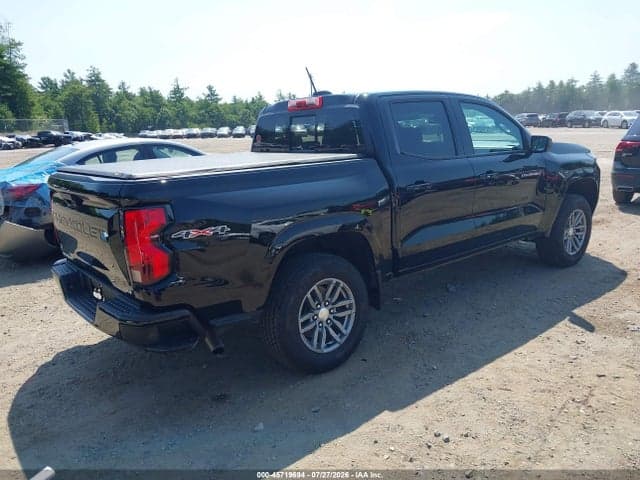 2023 CHEVROLET COLORADO 4WD SHORT BOX LT 4