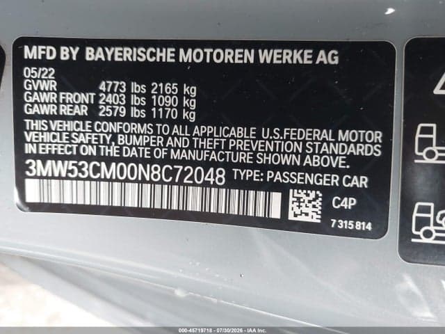 2022 BMW M240 I XDRIVE 9