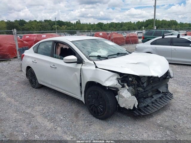2017 NISSAN SENTRA SV 1