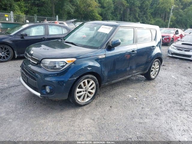 2018 KIA SOUL + 2
