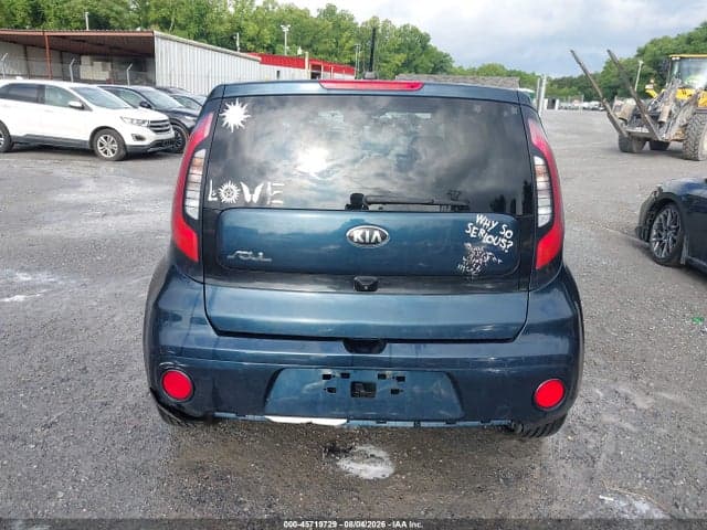 2018 KIA SOUL + 17