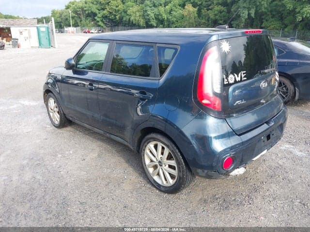 2018 KIA SOUL + 3