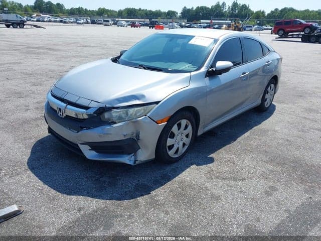 2017 HONDA CIVIC LX 2