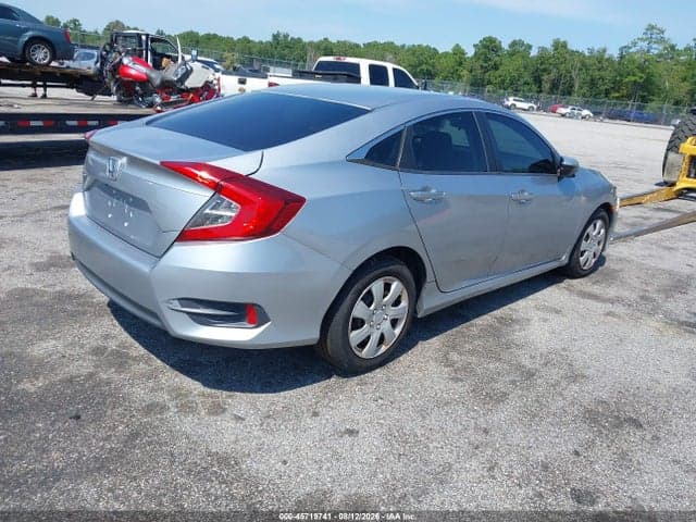 2017 HONDA CIVIC LX 4