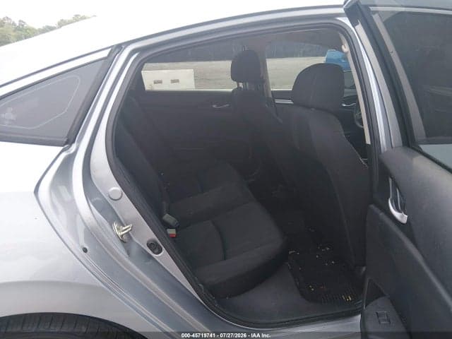 2017 HONDA CIVIC LX 8