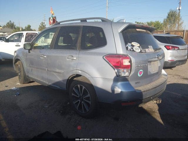 2017 SUBARU FORESTER 2.0XT TOURING 3