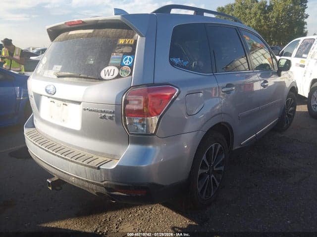 2017 SUBARU FORESTER 2.0XT TOURING 4